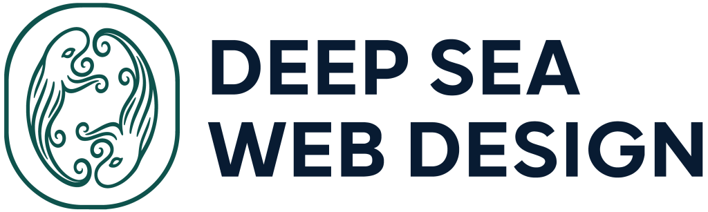 Deep Sea Web Design Logo