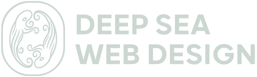 Deep Sea Web Design Logo